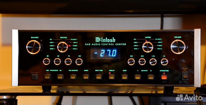 Mcintosh c42