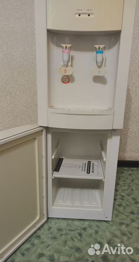 Кулер для воды напольный бу