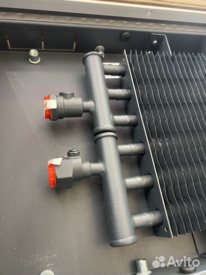 Внутрипольные конвекторы