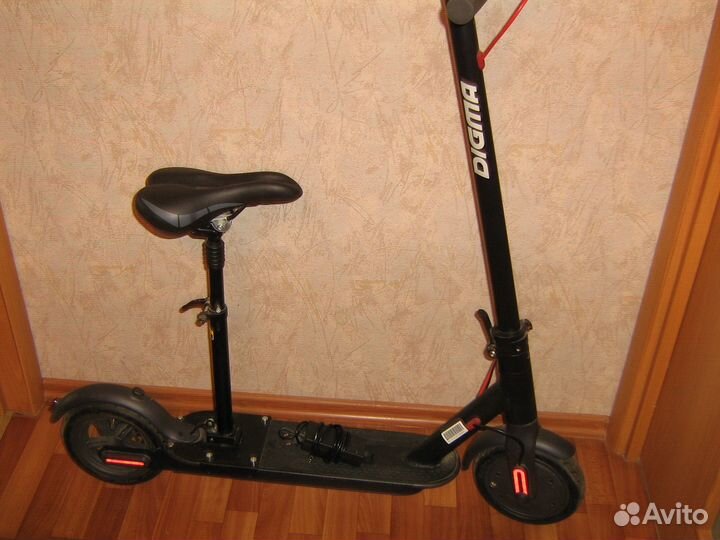 Электросамокат для взрослых с сиденьем