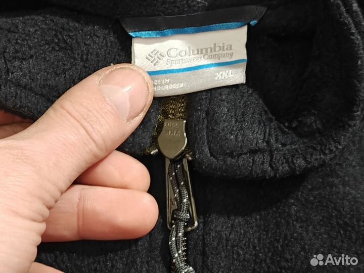 Флисовая кофта Columbia оригинал