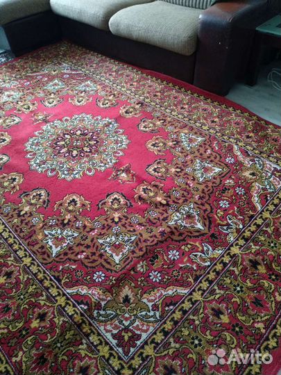 Ковер бу шерстяной 2*3