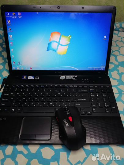 Ноутбук sony vaio