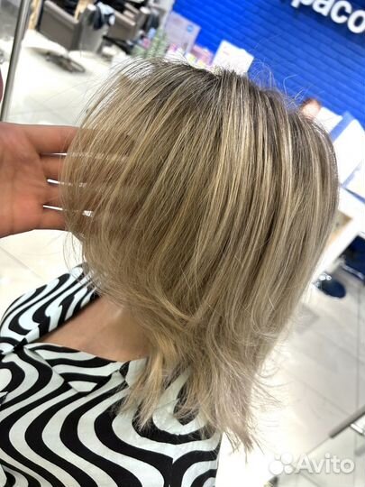 Окрашивание волос бесплатно