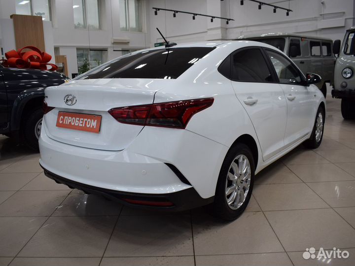 Hyundai Solaris 1.6 МТ, 2020, 59 000 км