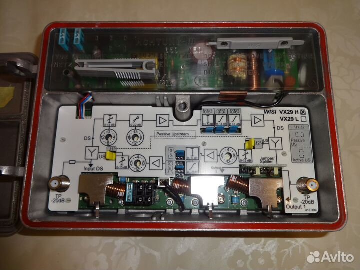 Усилитель магистральный wisi VX 29H