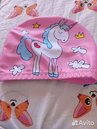 Детская шапка для плавания