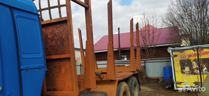 Кузов камаз Сортиментовоз, платформа 53215, 65115