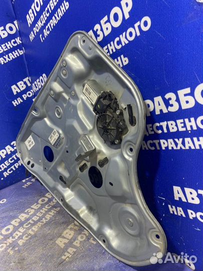 Задний левый стеклоподъёмник Hyundai Elantra Hd