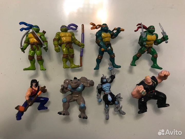 Киндер черепашки ниндзя