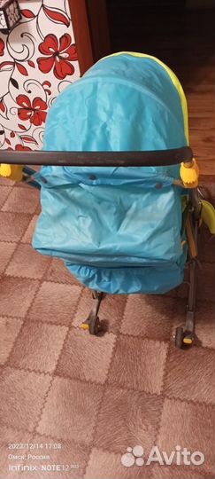 Детские санки коляска бу