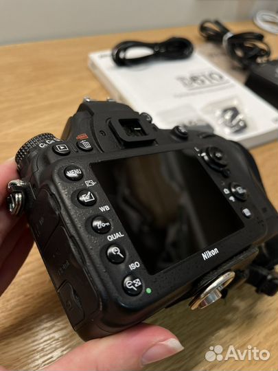 Фотоаппарат Nikon D610