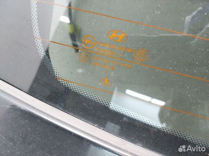 Крышка багажника Hyundai Veloster 2011, 2013