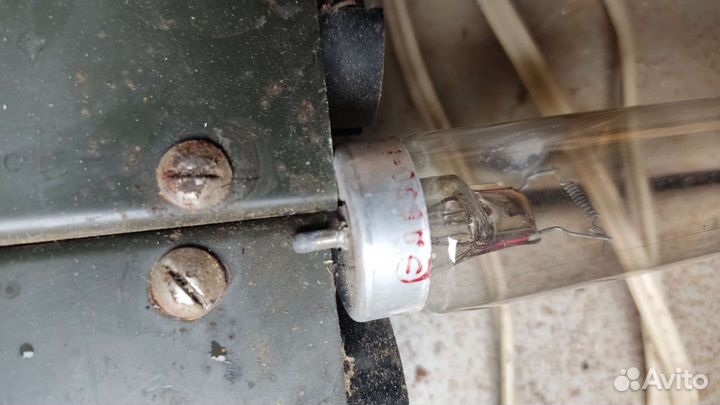 Облучатель бактерицидный с лампами