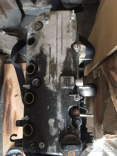 Двигатель honda civic 7