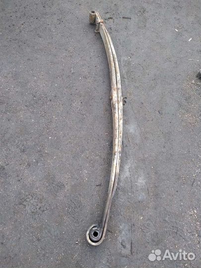 Рессора передняя scania 3 серии двух листовая