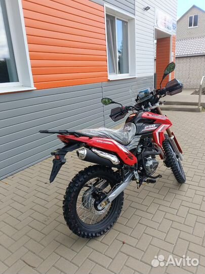 Мотоцикл Motoland 250 enduro GL250 (172FMM-5/PR250