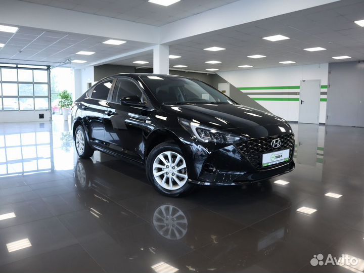 Hyundai Solaris 1.6 AT, 2021, 26 718 км