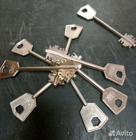 Изготовление ключей