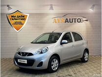 Nissan March 1.2 CVT, 2018, 69 280 км, с пробегом, цена 1 049 000 руб.