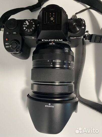 Камера fujifilm xs 10