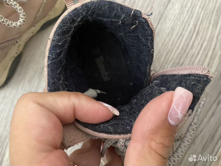 Ботинки осенние