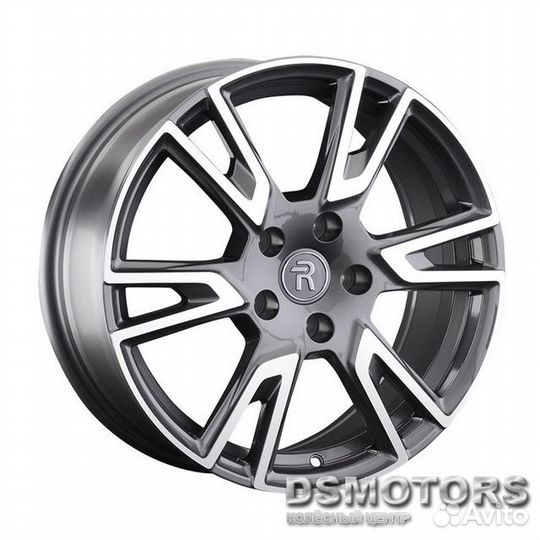 Диски LR71 7.5/17 5x108 ET45 d63.3 GMF