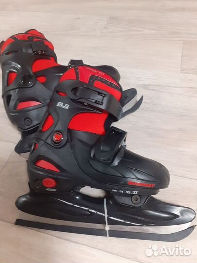 Коньки детские