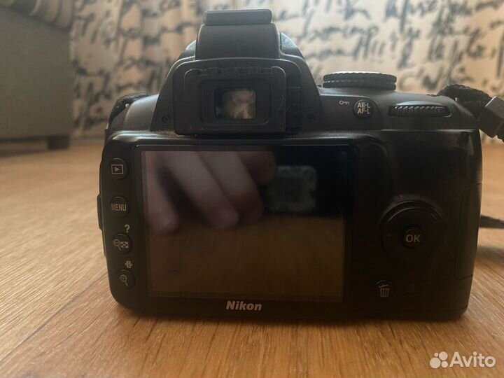Фотоаппарат Nikon D3000 Kit AF-S DX nikkor 18-55mm
