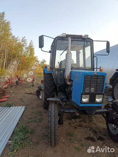 Трактор МТЗ (Беларус) 80.1, 1996