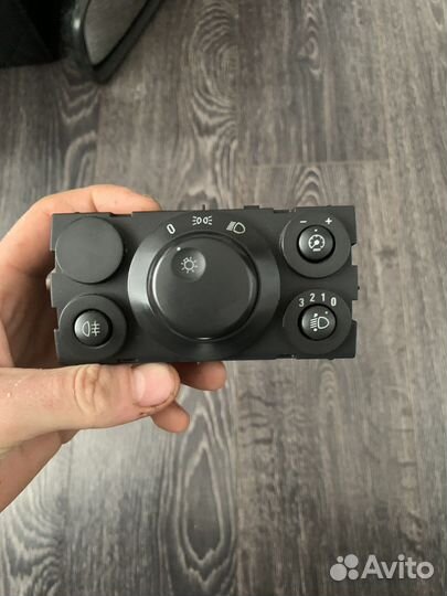 Блок управления светом opel astra h