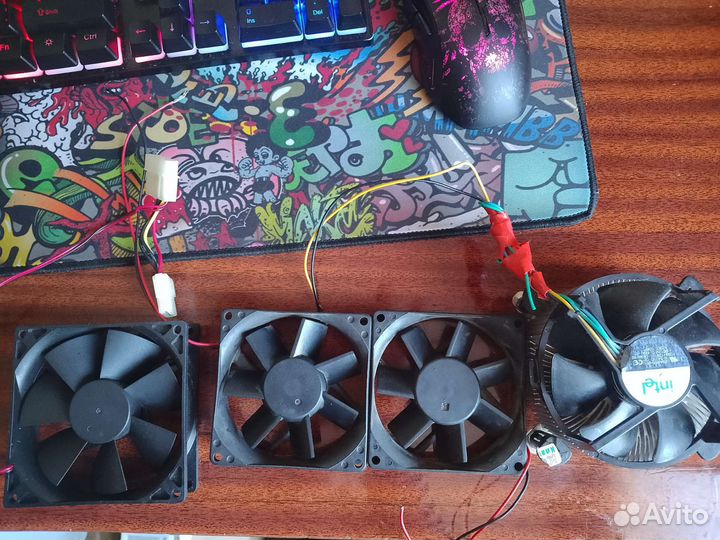 Корпусные вентиляторы