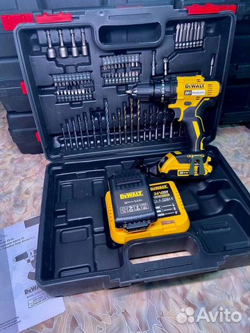 Шуруповерт Dewalt 26V