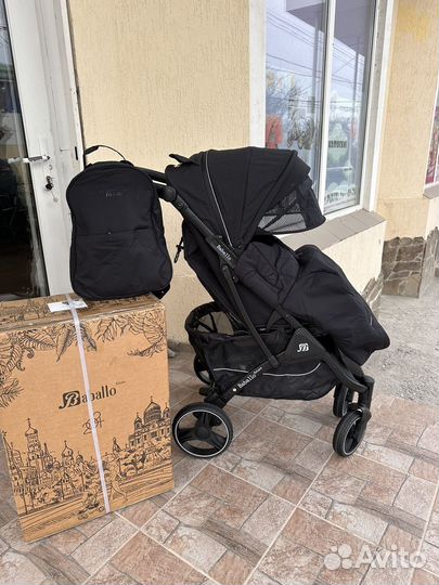 Прогулочная коляска Babalo 2024(черная )
