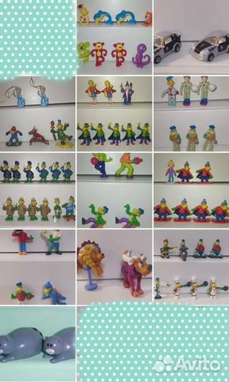 Игрушки dino из растишки