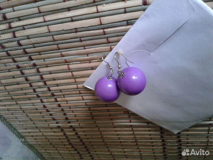 Серьги разные 6 пар