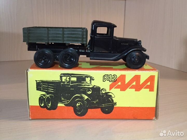 Газ-ааа (1:43)