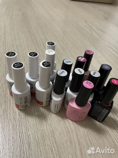 Материалы для маникюра бу