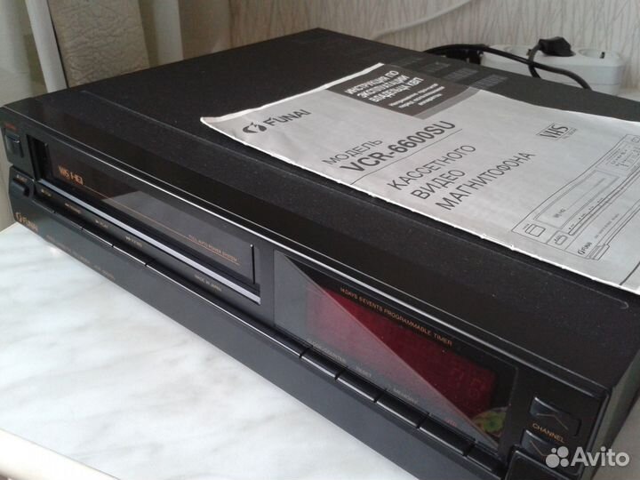 Продам видеомагнитофон Funai (Япония) на запчасти