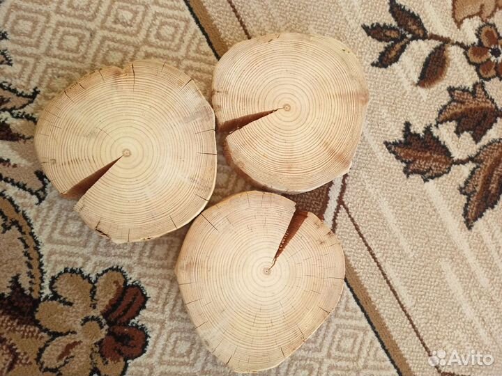 Деревянные спилы