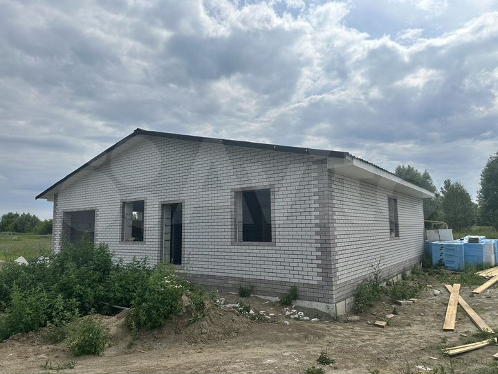 Дом 136,4 м² на участке 8 сот.