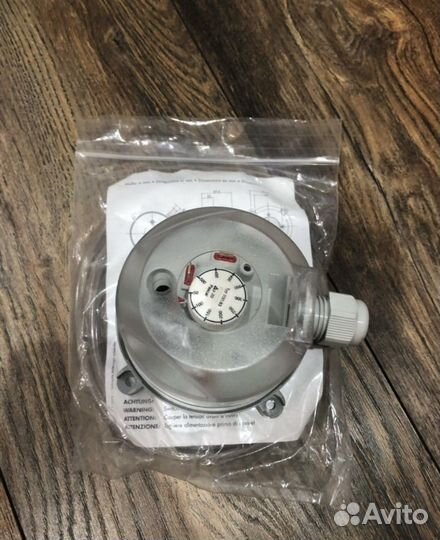 Датчики давления, термостаты, реле, вентиляция