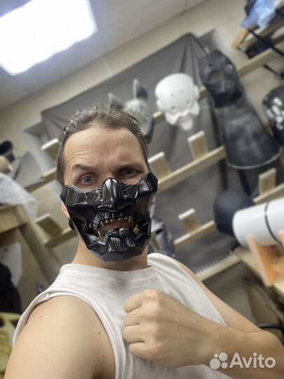 Маска самурая Ghost of Tsushima