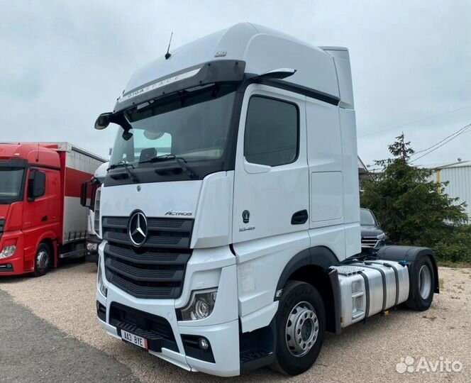 Mercedes-Benz Actros 1848 LS, 2020