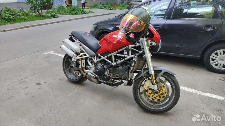 Ducati Monster S4R