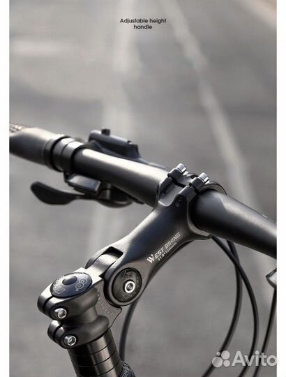 Вынос руля регулируемый (31.8мм)