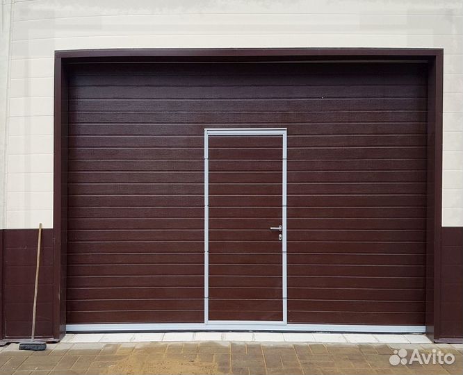 Рольворота на заказ Гаражные ворота Doorhan