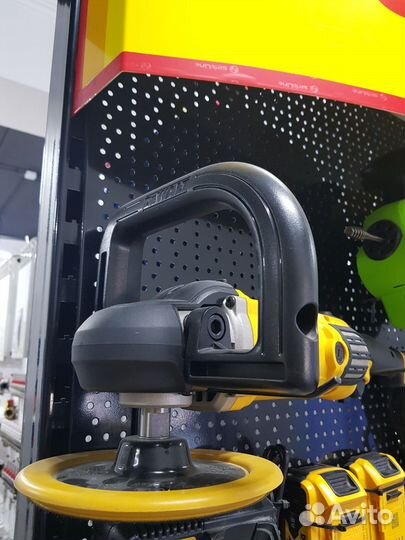 Полировочная машинка для авто