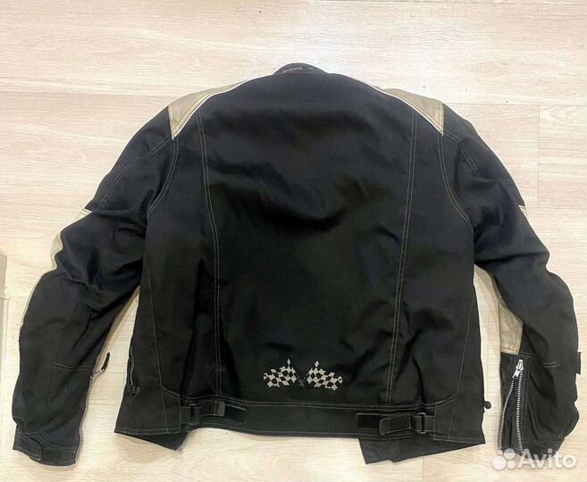 Мотокуртка мужская бу
