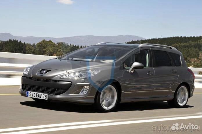 Арка правая Peugeot 308 SW универсал 5дв 2007-2011